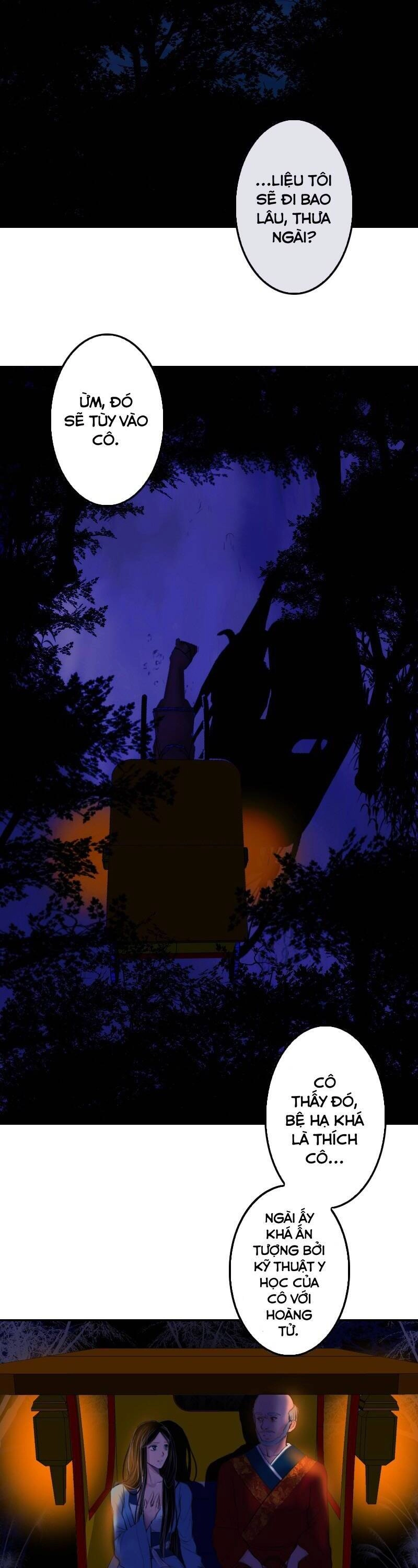 Hoàng Đế Máu Lạnh Của Tôi Chapter 5 - 2