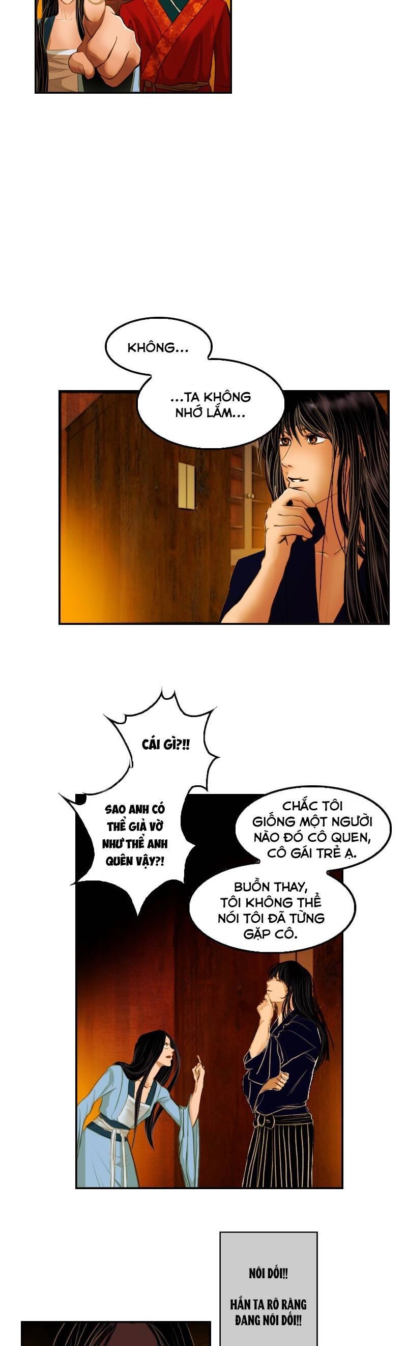 Hoàng Đế Máu Lạnh Của Tôi Chapter 5 - 14