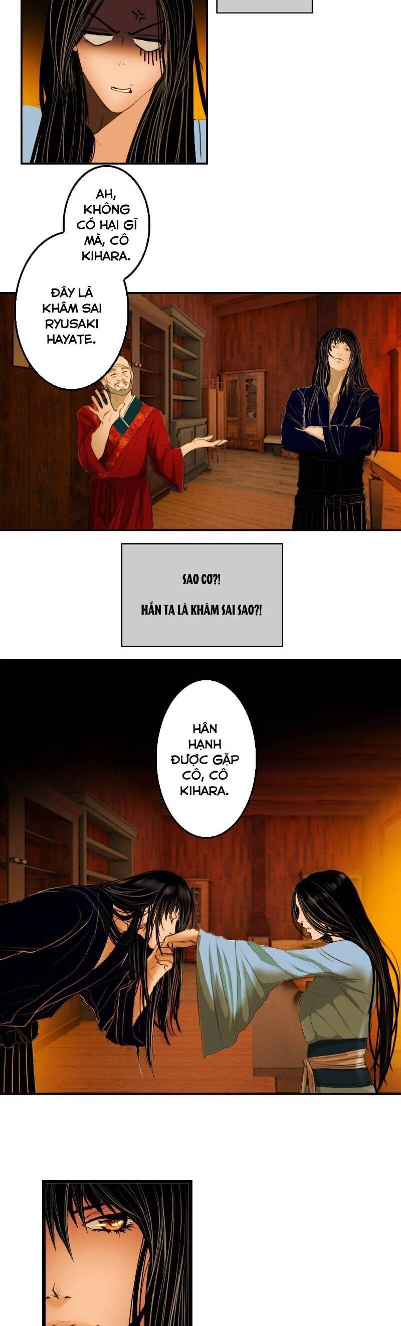 Hoàng Đế Máu Lạnh Của Tôi Chapter 5 - 15