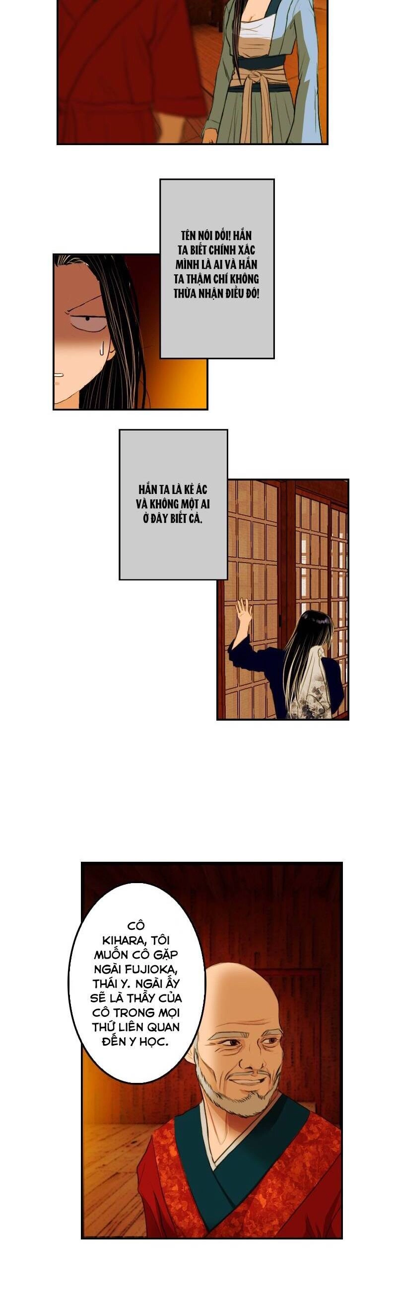 Hoàng Đế Máu Lạnh Của Tôi Chapter 5 - 17