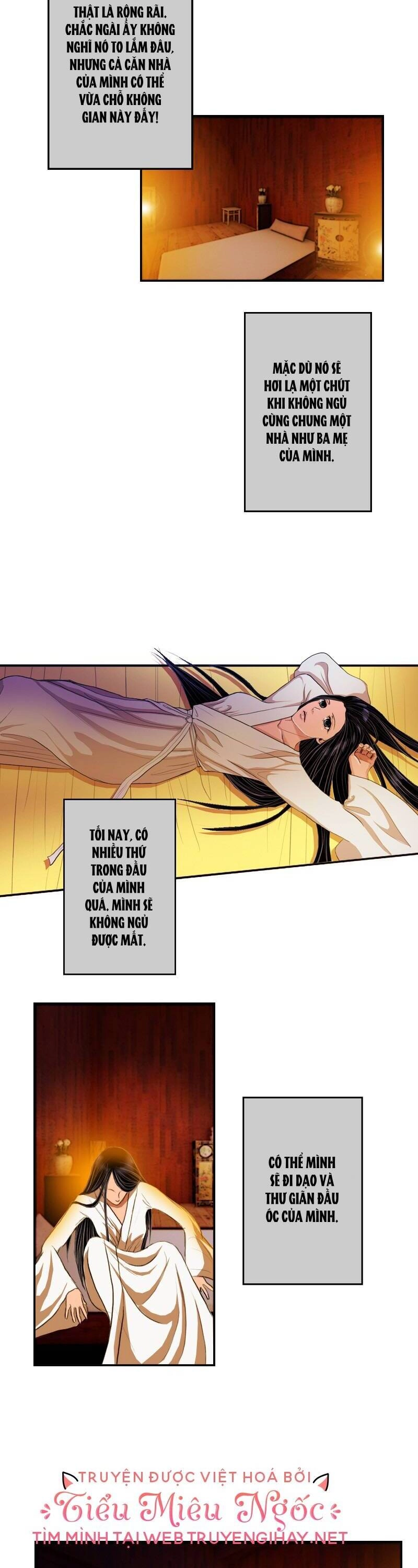 Hoàng Đế Máu Lạnh Của Tôi Chapter 5 - 21