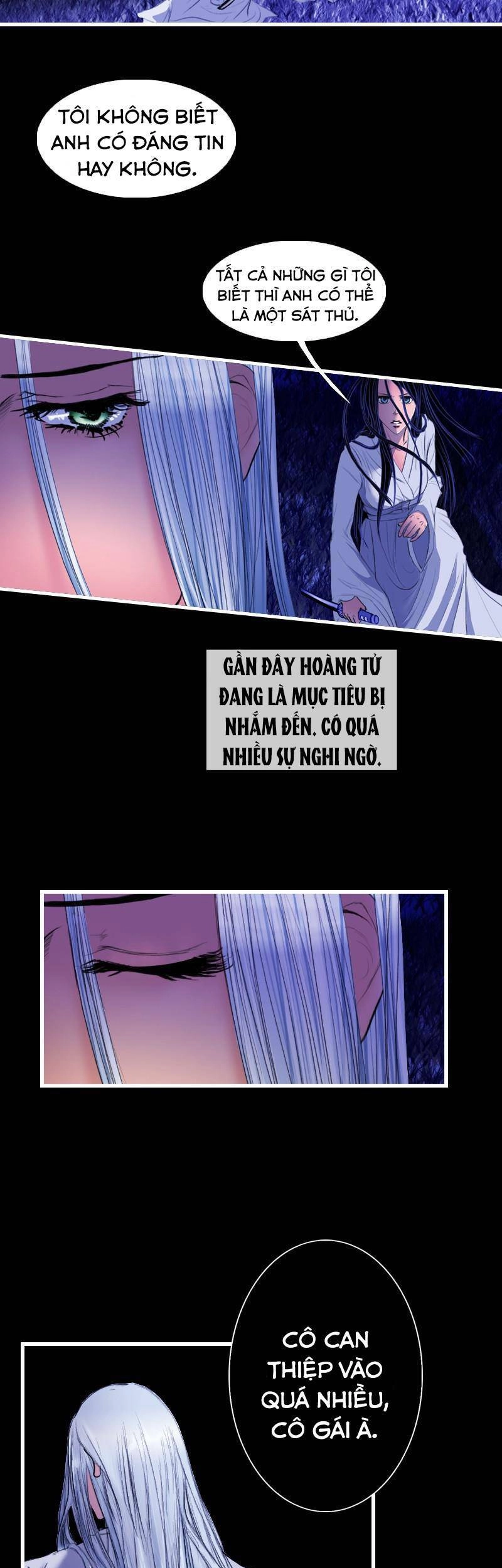 Hoàng Đế Máu Lạnh Của Tôi Chapter 6 - 13