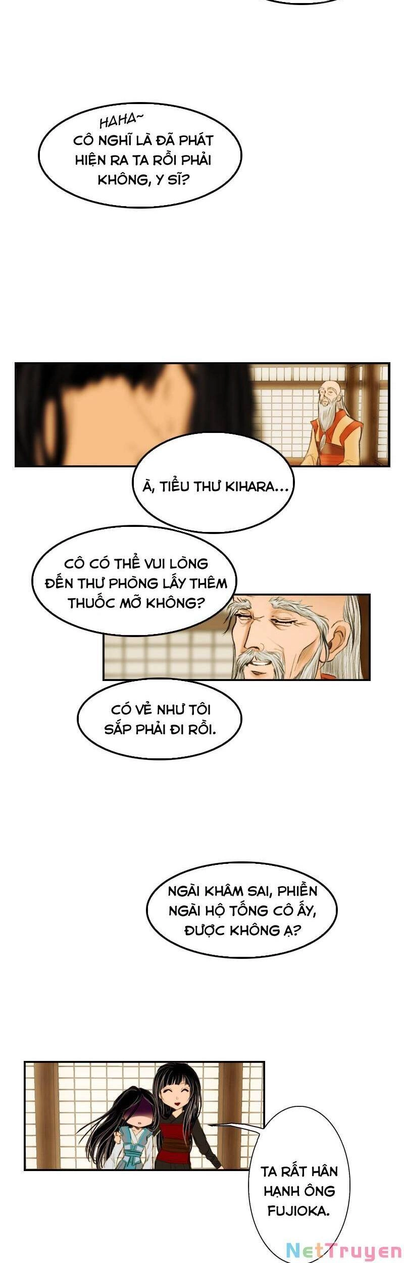 Hoàng Đế Máu Lạnh Của Tôi Chapter 6 - 28