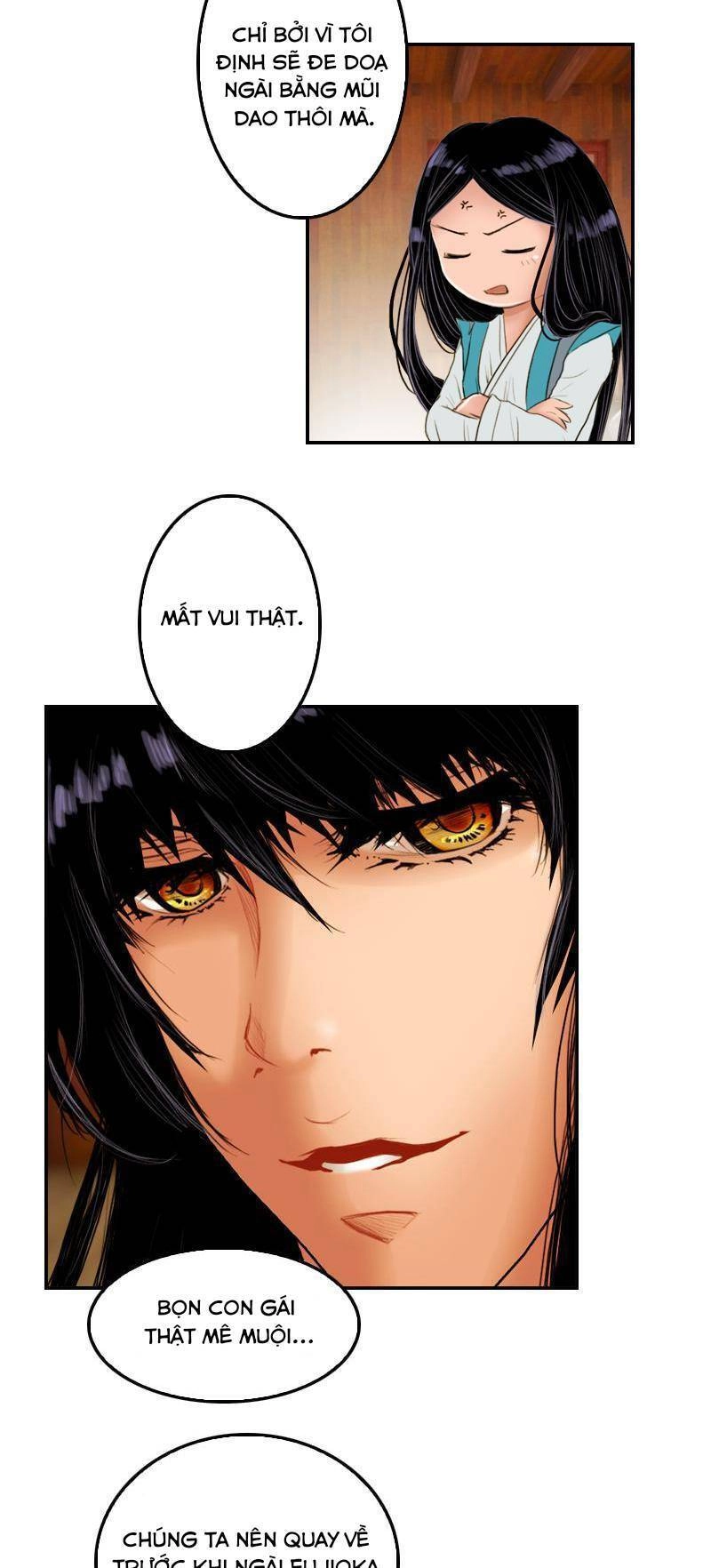 Hoàng Đế Máu Lạnh Của Tôi Chapter 7 - 18