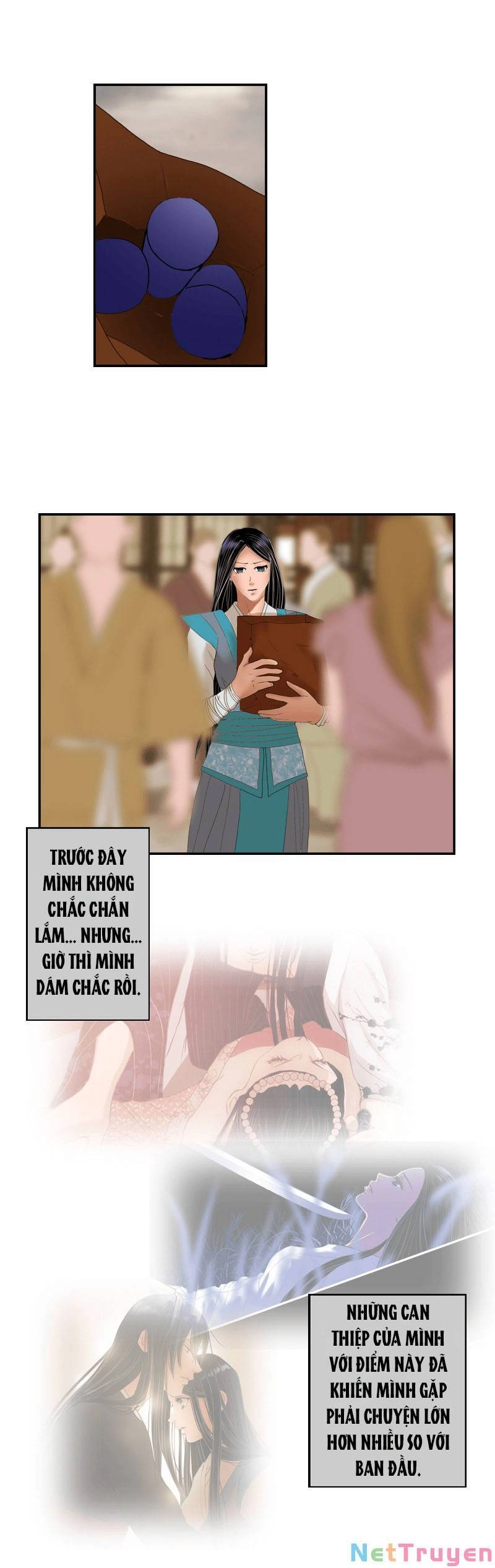 Hoàng Đế Máu Lạnh Của Tôi Chapter 8 - 3