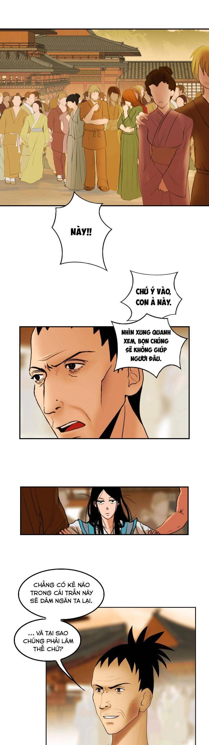 Hoàng Đế Máu Lạnh Của Tôi Chapter 9 - 3