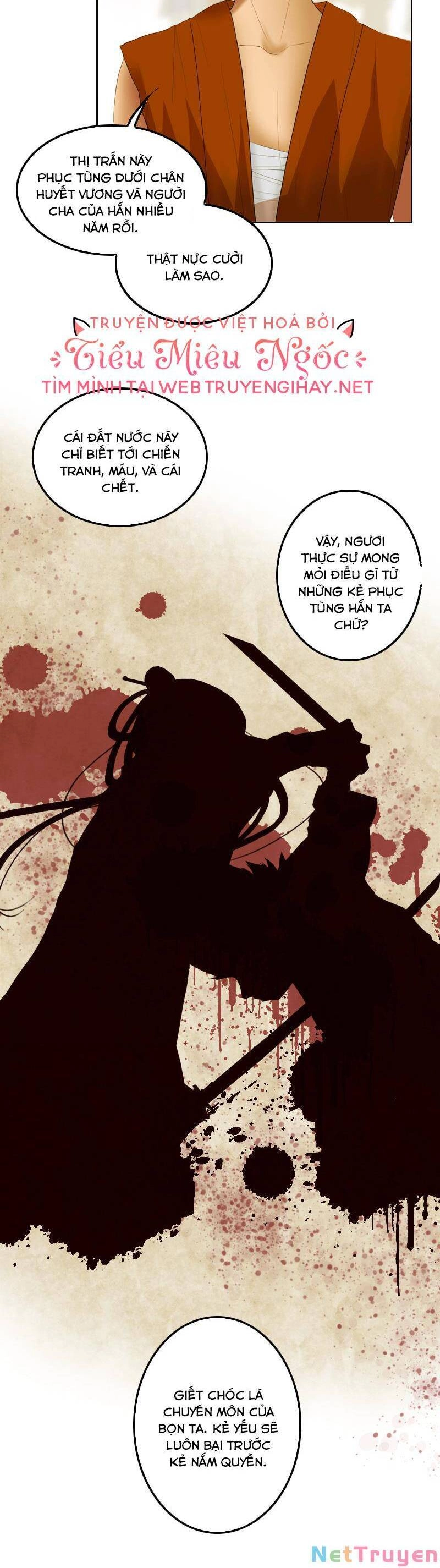 Hoàng Đế Máu Lạnh Của Tôi Chapter 9 - 4