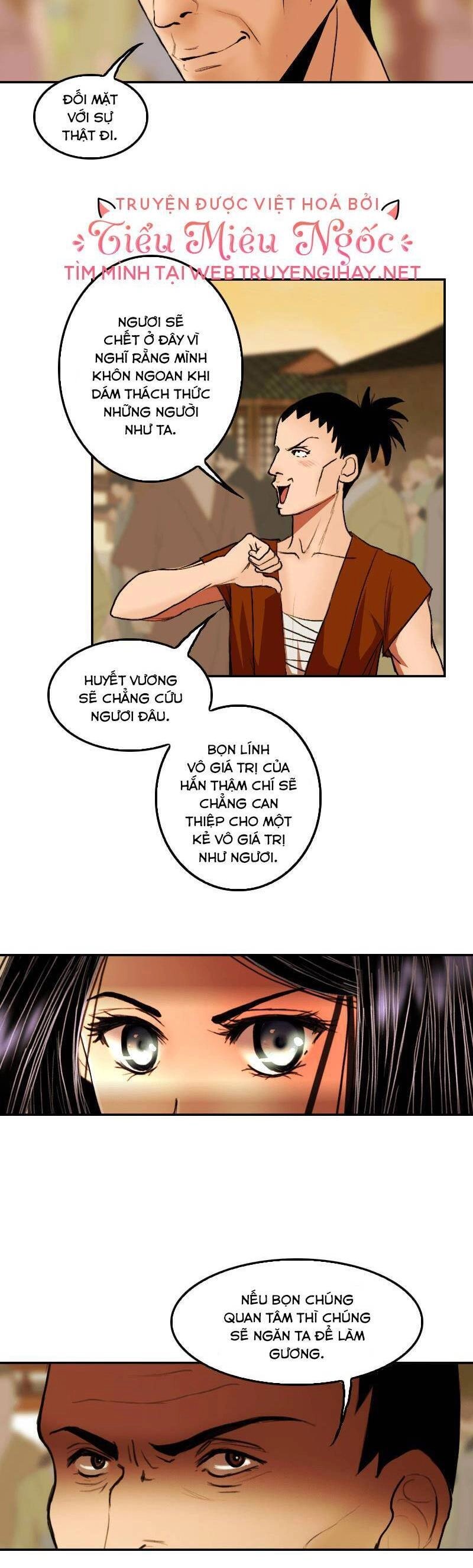 Hoàng Đế Máu Lạnh Của Tôi Chapter 9 - 7