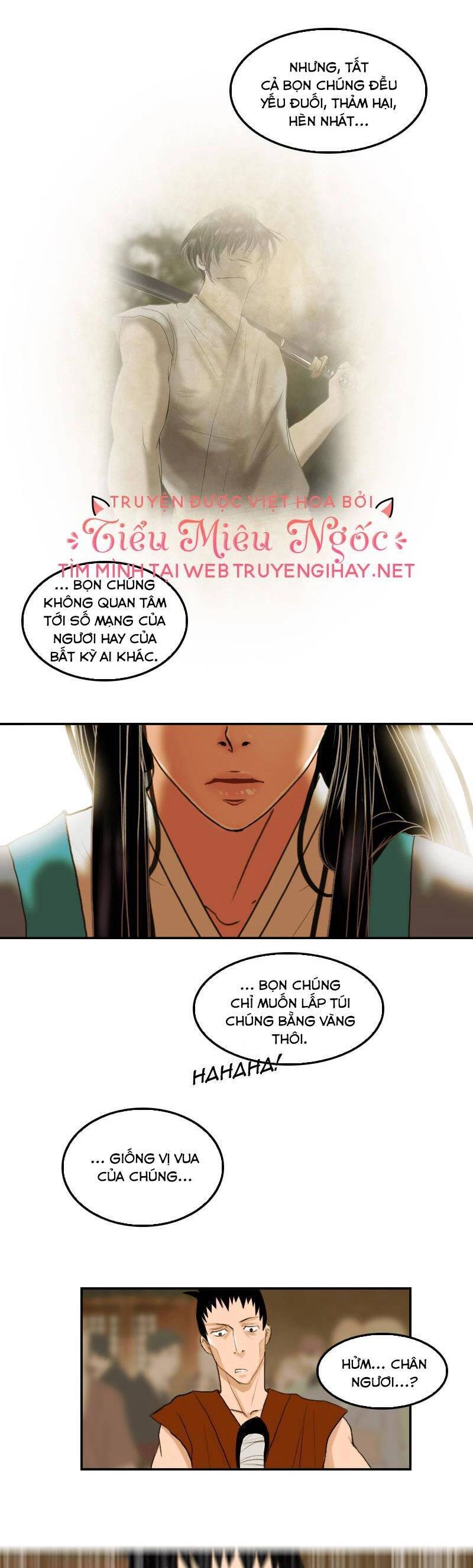 Hoàng Đế Máu Lạnh Của Tôi Chapter 9 - 8