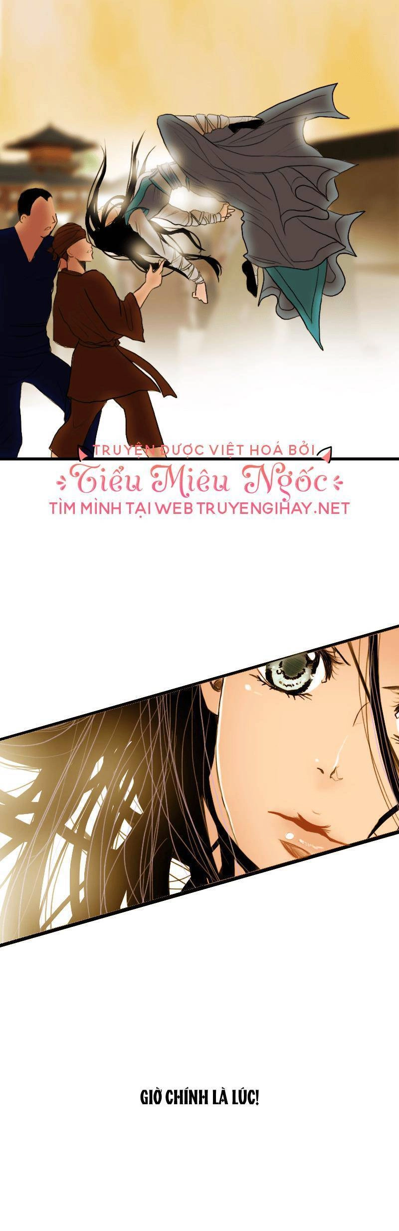 Hoàng Đế Máu Lạnh Của Tôi Chapter 9 - 10