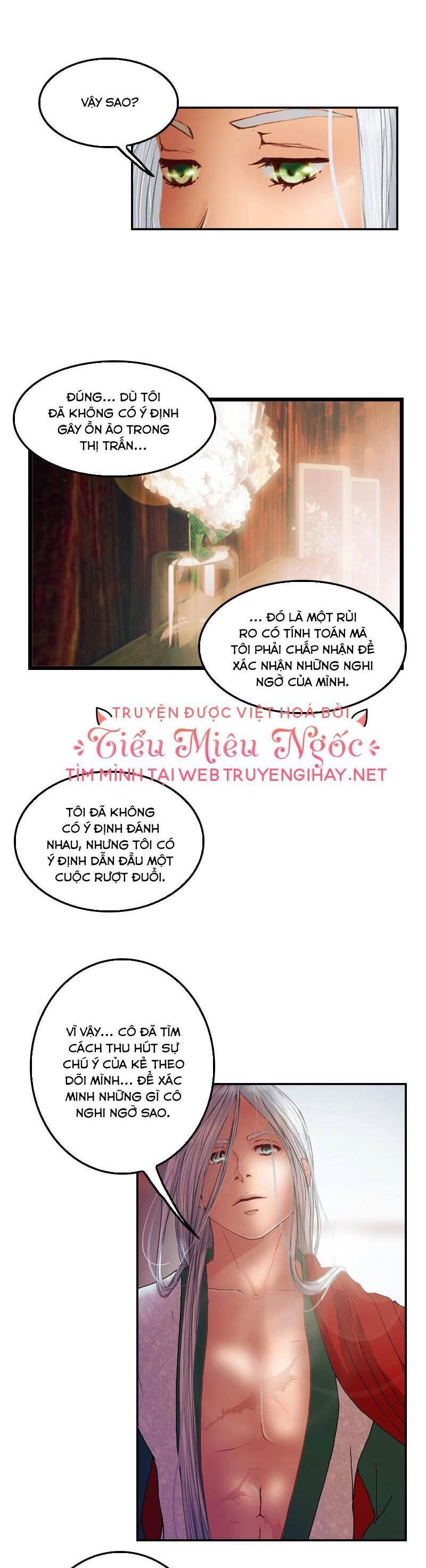 Hoàng Đế Máu Lạnh Của Tôi Chapter 9 - 34