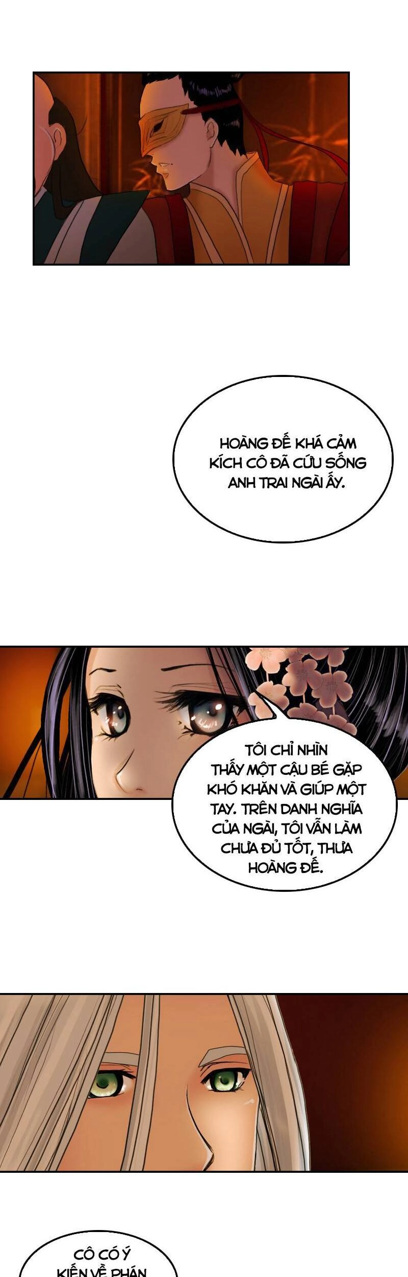 Hoàng Đế Máu Lạnh Của Tôi Chapter 10 - 14