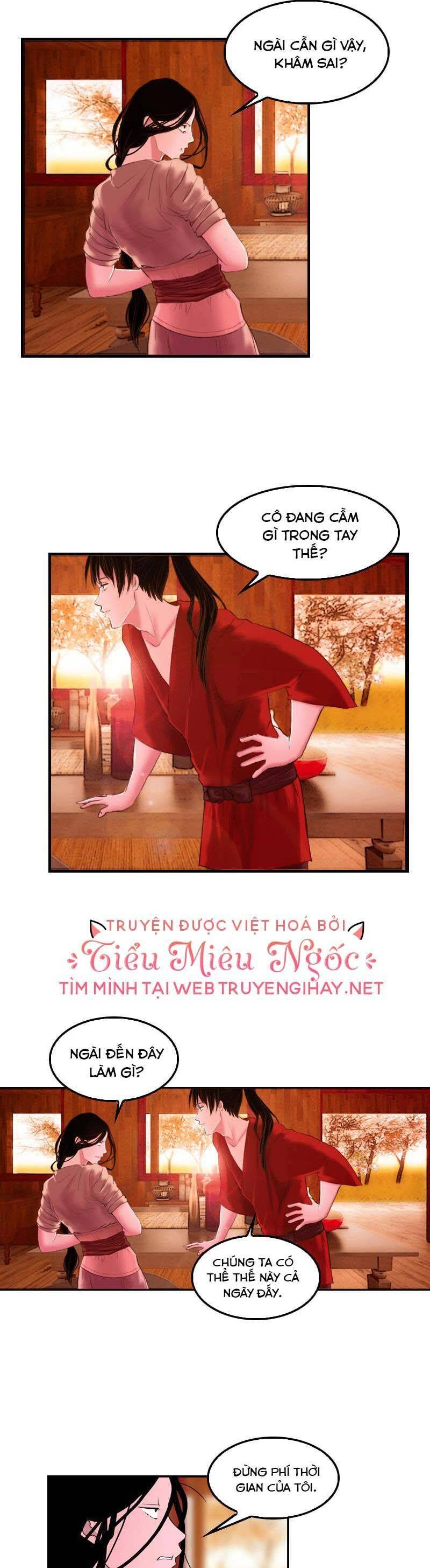 Hoàng Đế Máu Lạnh Của Tôi Chapter 12 - 2