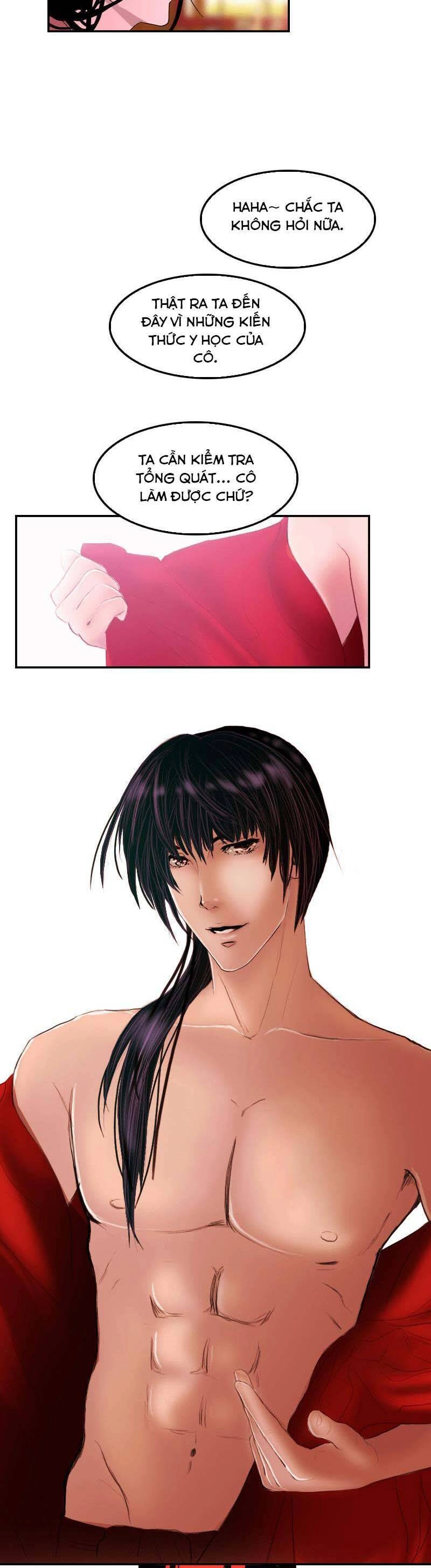 Hoàng Đế Máu Lạnh Của Tôi Chapter 12 - 3