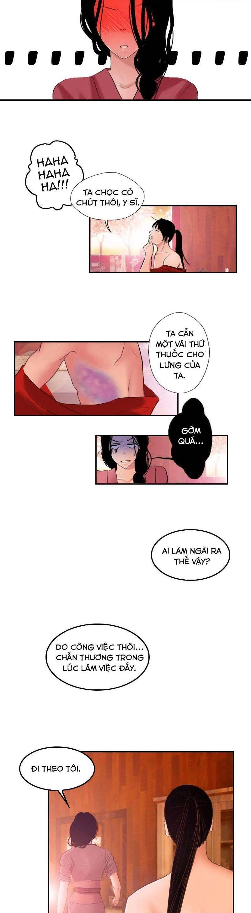 Hoàng Đế Máu Lạnh Của Tôi Chapter 12 - 4