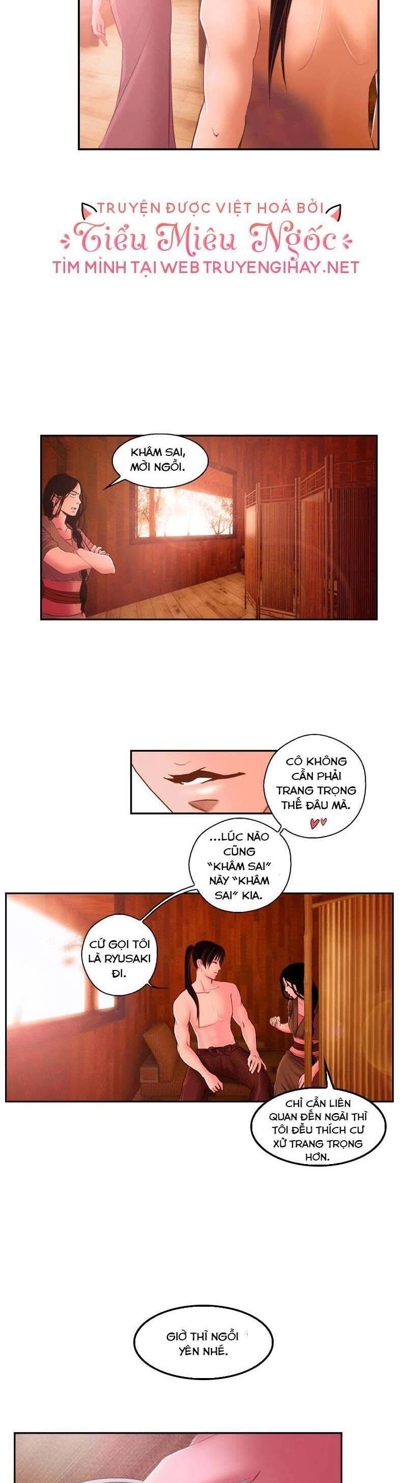 Hoàng Đế Máu Lạnh Của Tôi Chapter 12 - 5