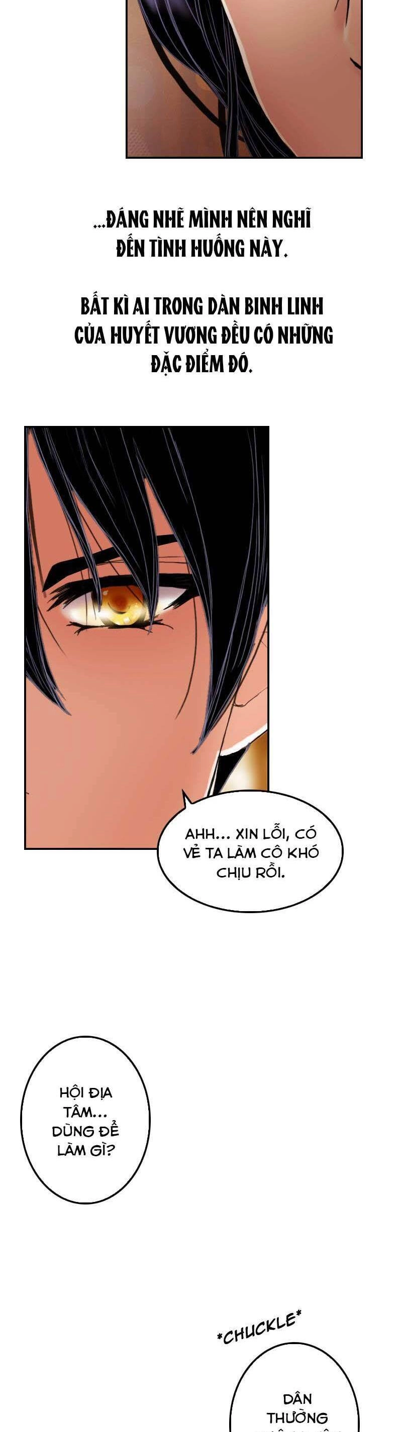 Hoàng Đế Máu Lạnh Của Tôi Chapter 12 - 17