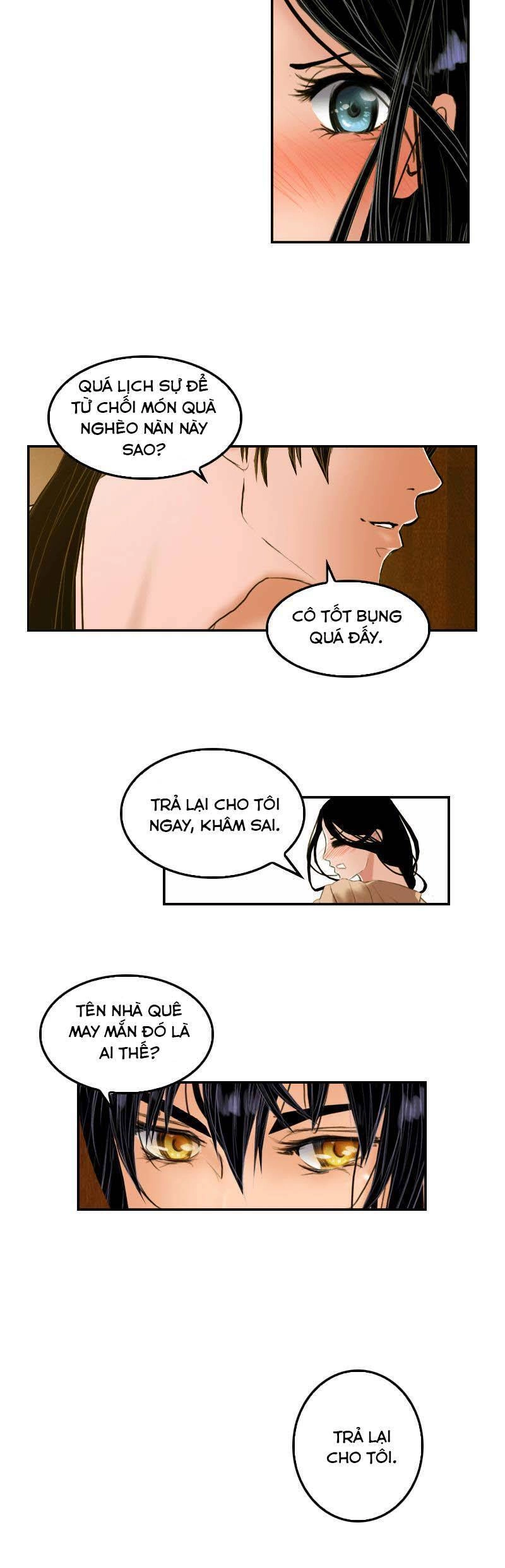 Hoàng Đế Máu Lạnh Của Tôi Chapter 12 - 23