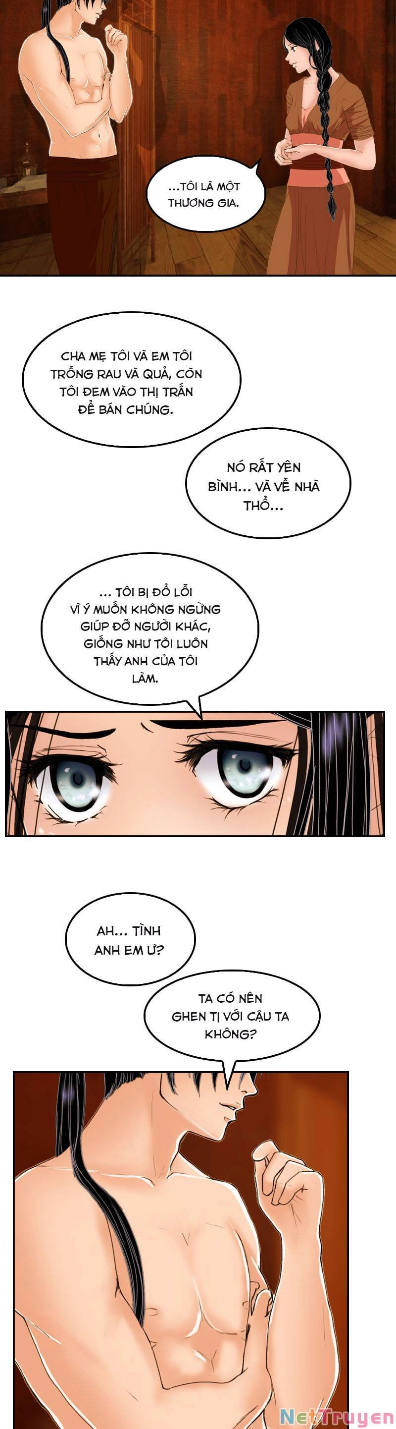 Hoàng Đế Máu Lạnh Của Tôi Chapter 13 - 20