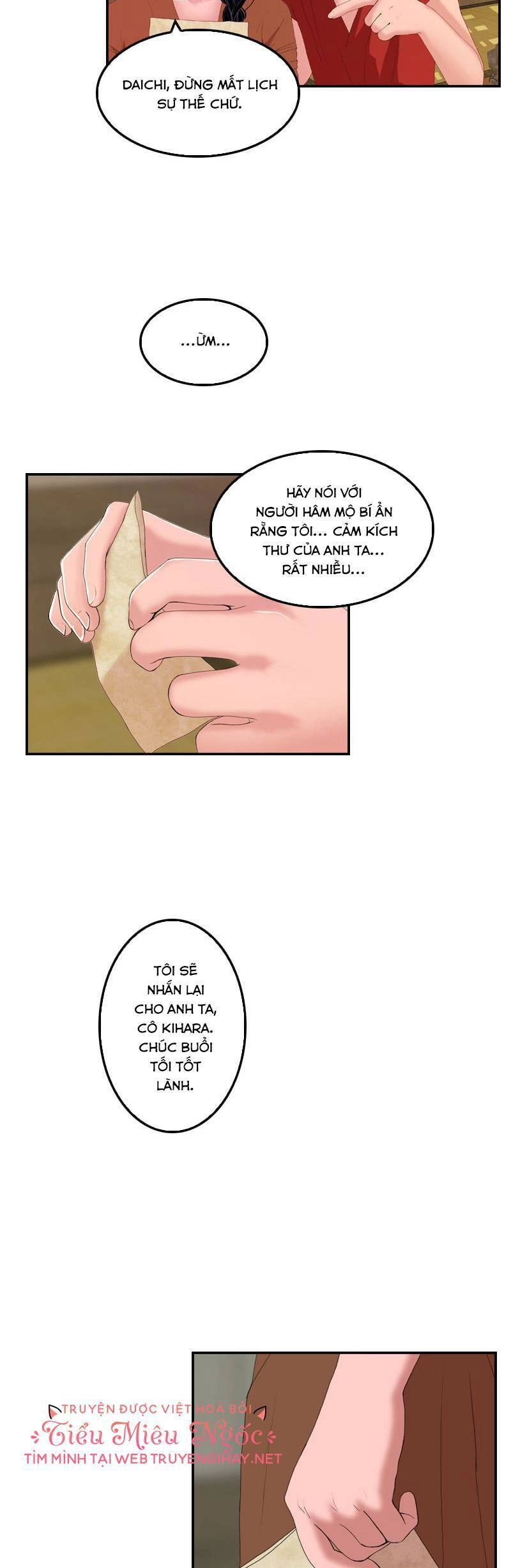 Hoàng Đế Máu Lạnh Của Tôi Chapter 14 - 3