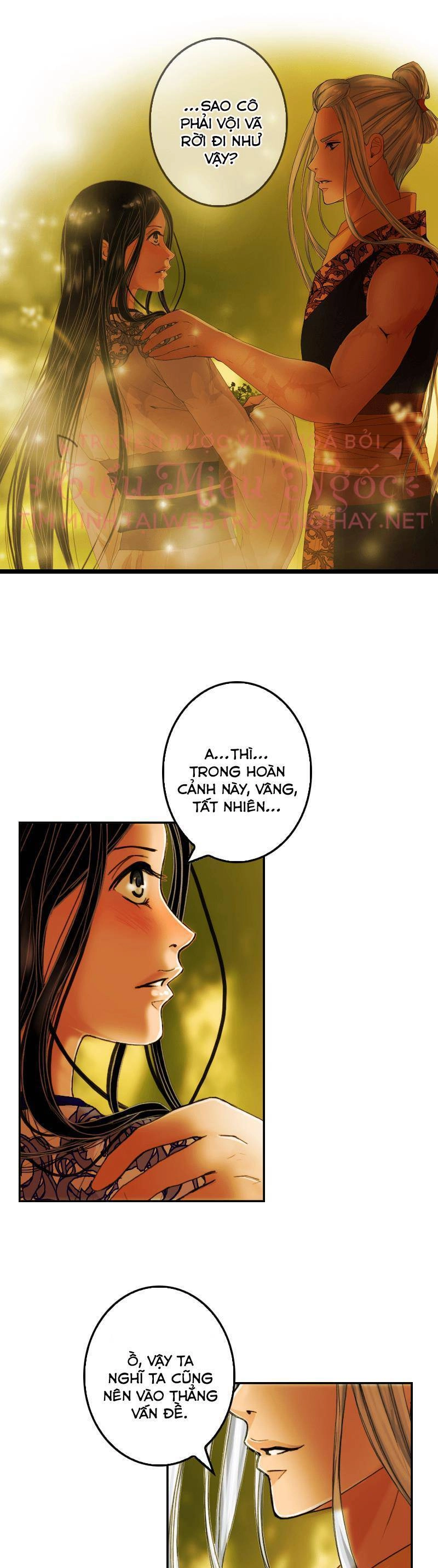 Hoàng Đế Máu Lạnh Của Tôi Chapter 15 - 8