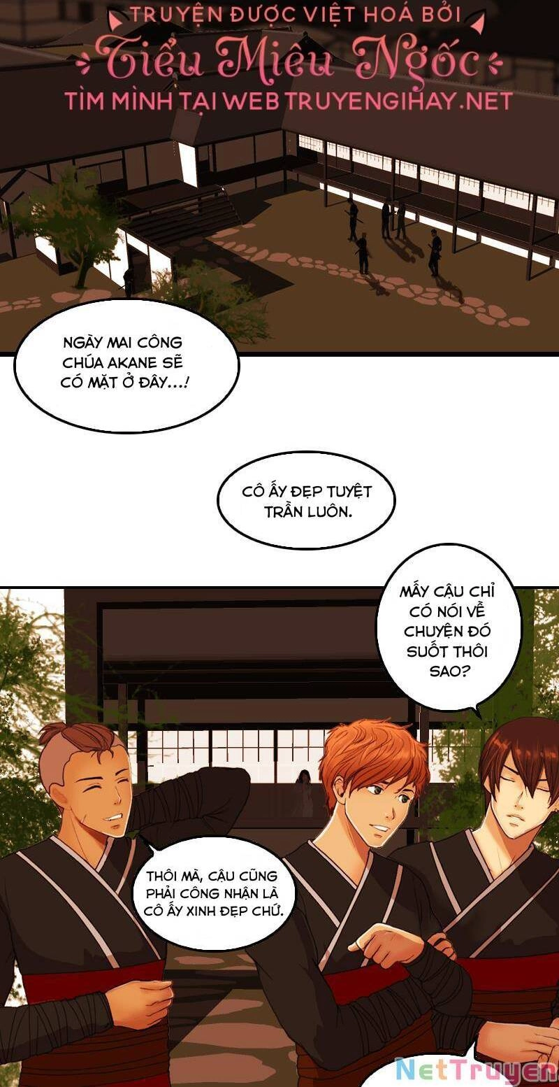 Hoàng Đế Máu Lạnh Của Tôi Chapter 16 - 2