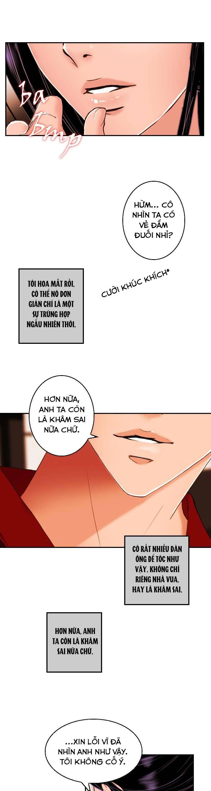 Hoàng Đế Máu Lạnh Của Tôi Chapter 16 - 11