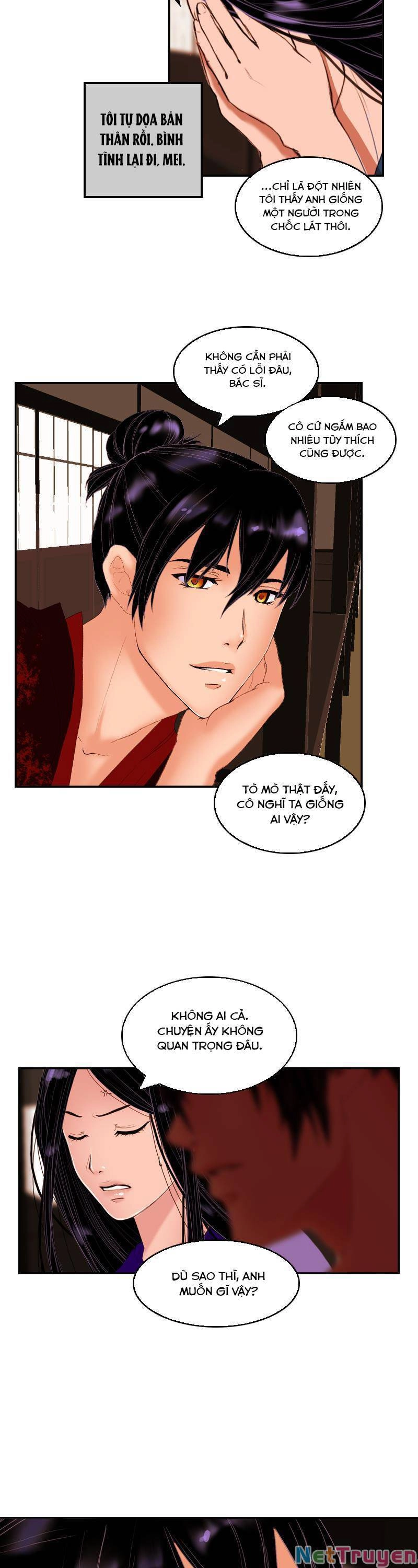 Hoàng Đế Máu Lạnh Của Tôi Chapter 16 - 12