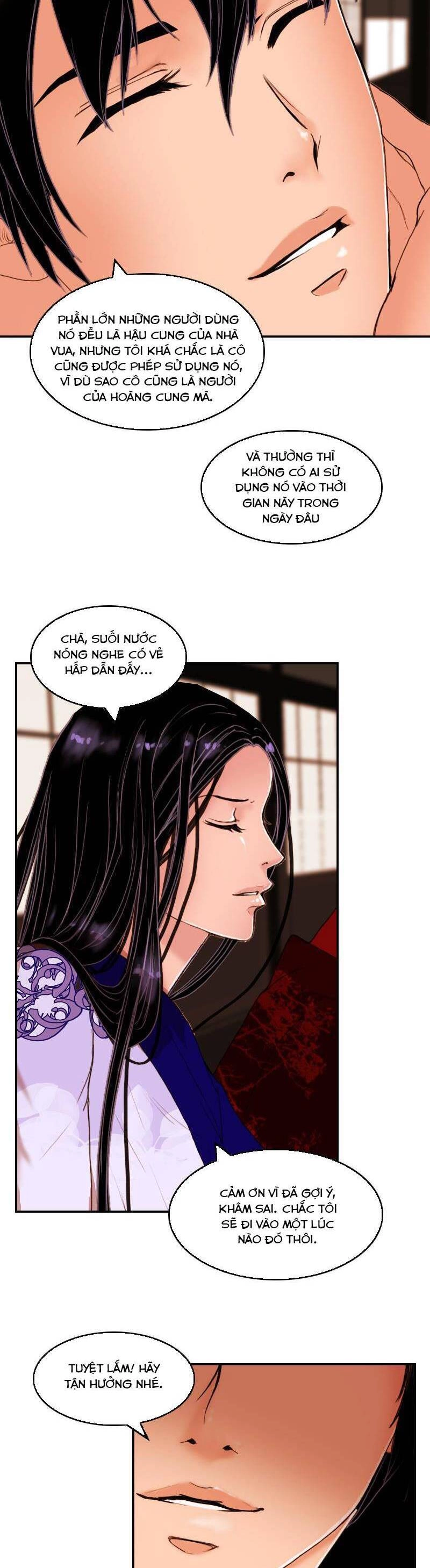 Hoàng Đế Máu Lạnh Của Tôi Chapter 16 - 18