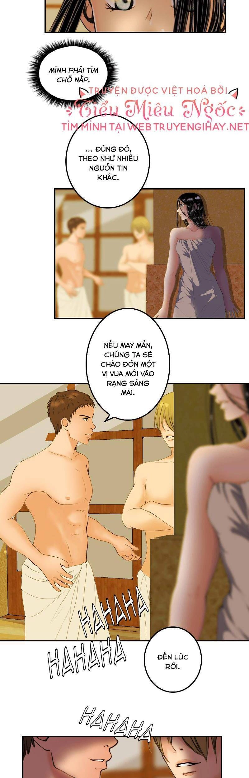 Hoàng Đế Máu Lạnh Của Tôi Chapter 17 - 11