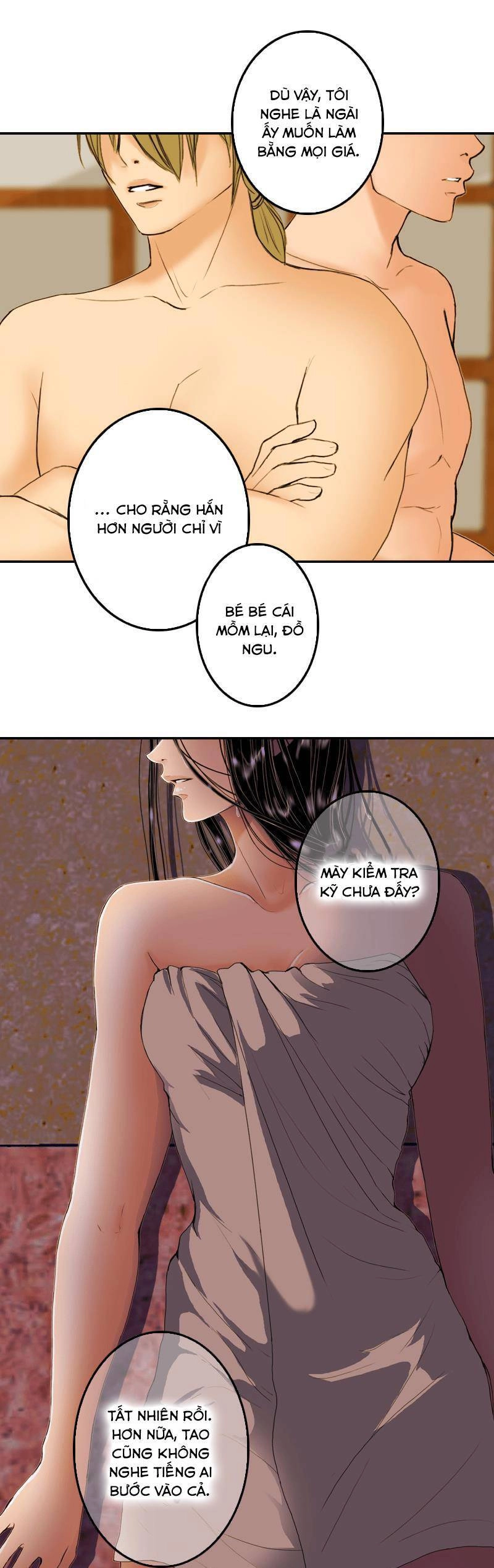 Hoàng Đế Máu Lạnh Của Tôi Chapter 17 - 13