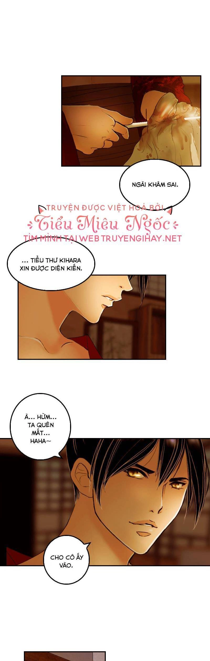 Hoàng Đế Máu Lạnh Của Tôi Chapter 17 - 19