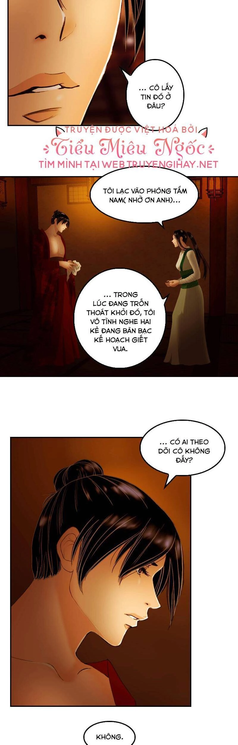 Hoàng Đế Máu Lạnh Của Tôi Chapter 17 - 22