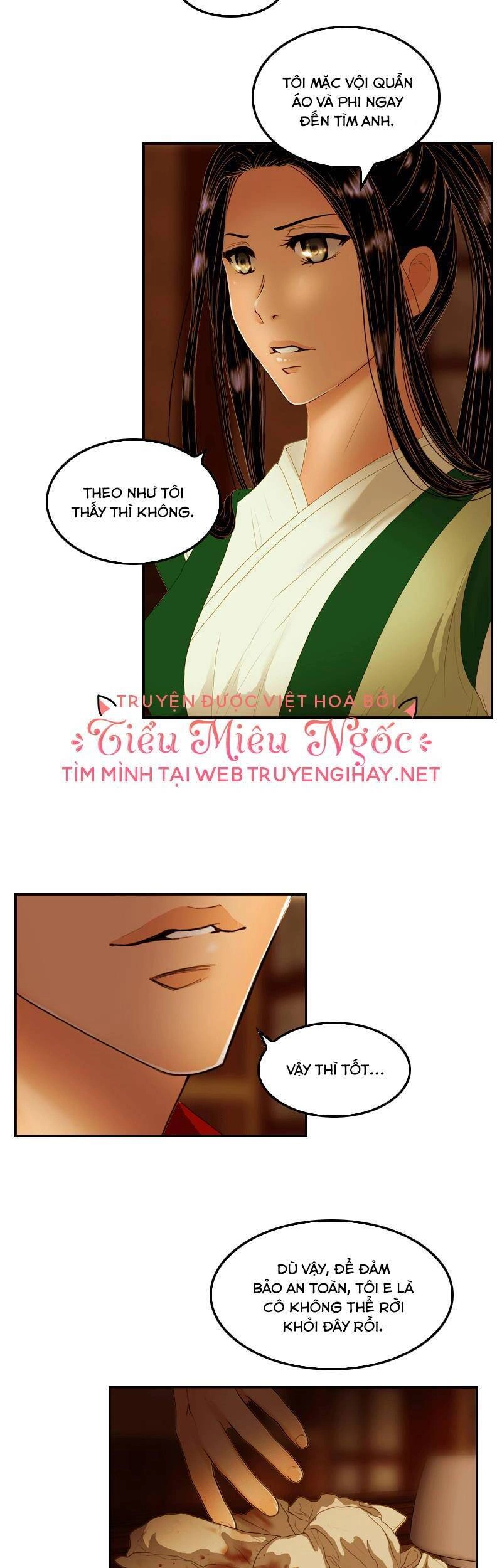 Hoàng Đế Máu Lạnh Của Tôi Chapter 17 - 23