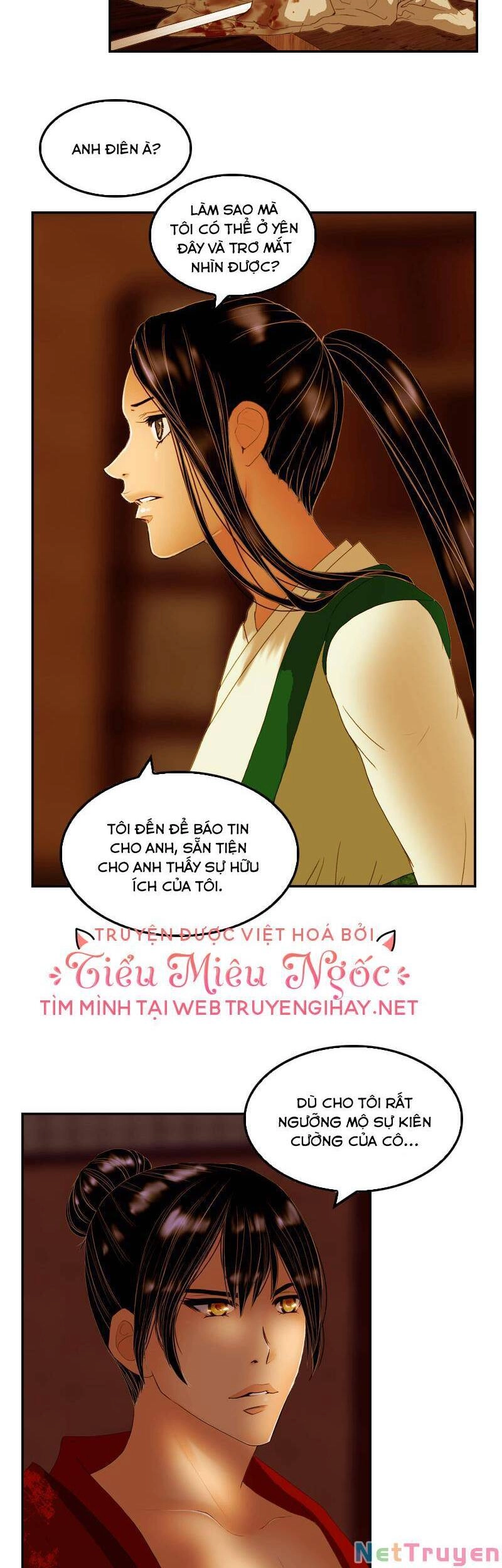 Hoàng Đế Máu Lạnh Của Tôi Chapter 17 - 24