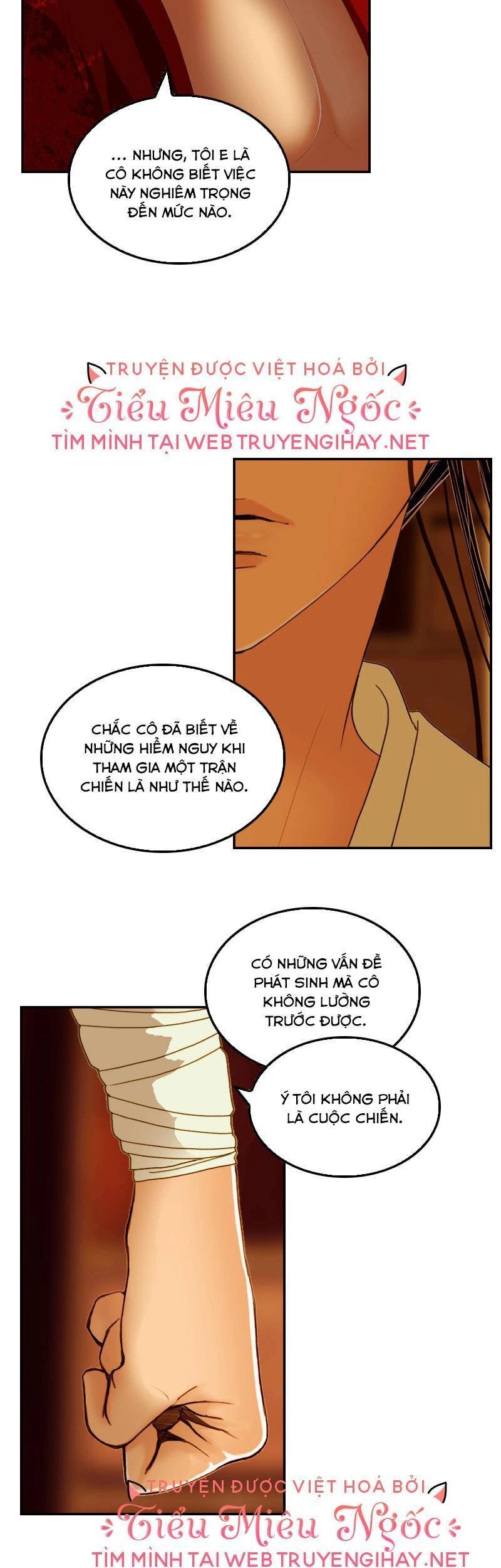 Hoàng Đế Máu Lạnh Của Tôi Chapter 17 - 25