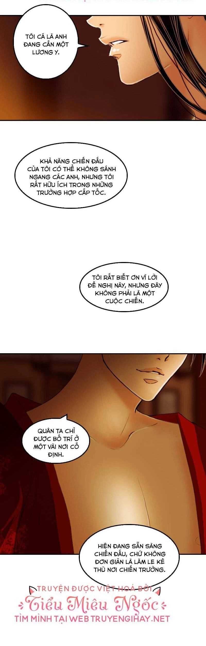 Hoàng Đế Máu Lạnh Của Tôi Chapter 17 - 26