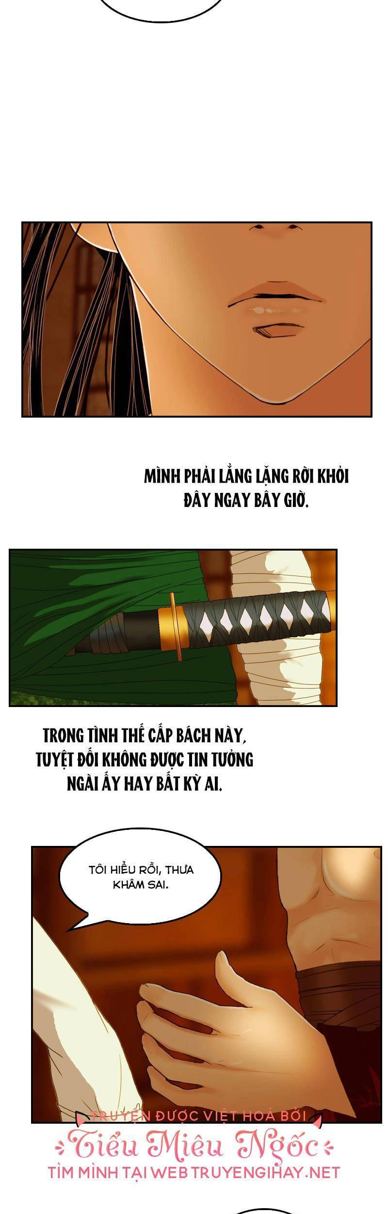 Hoàng Đế Máu Lạnh Của Tôi Chapter 17 - 33