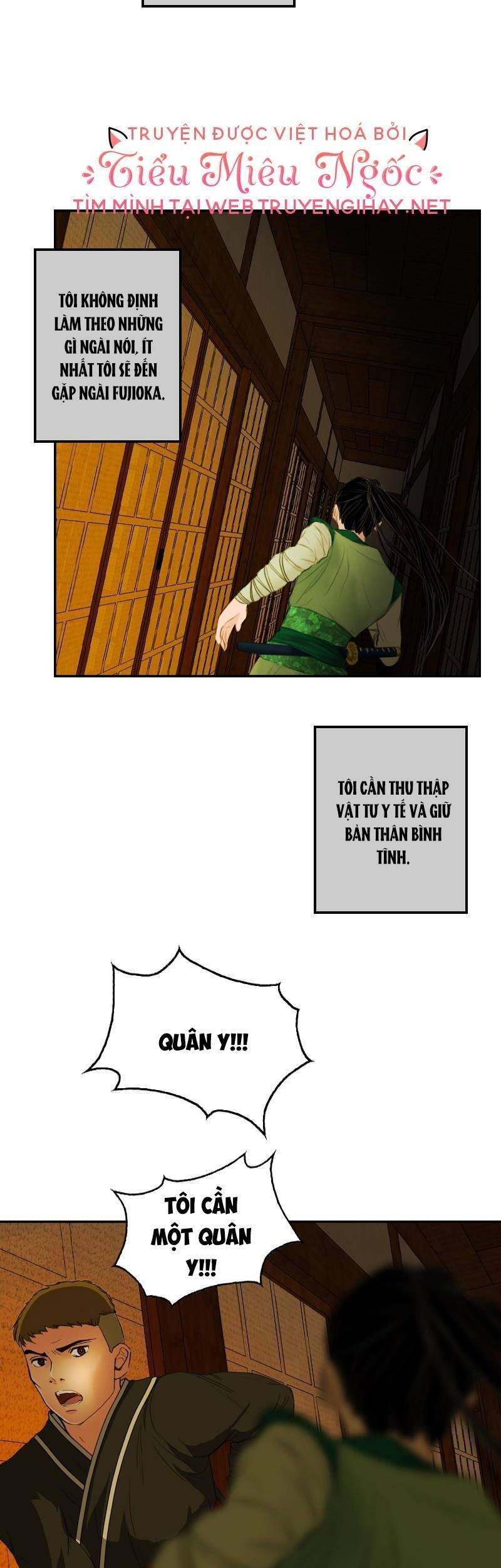 Hoàng Đế Máu Lạnh Của Tôi Chapter 18 - 3