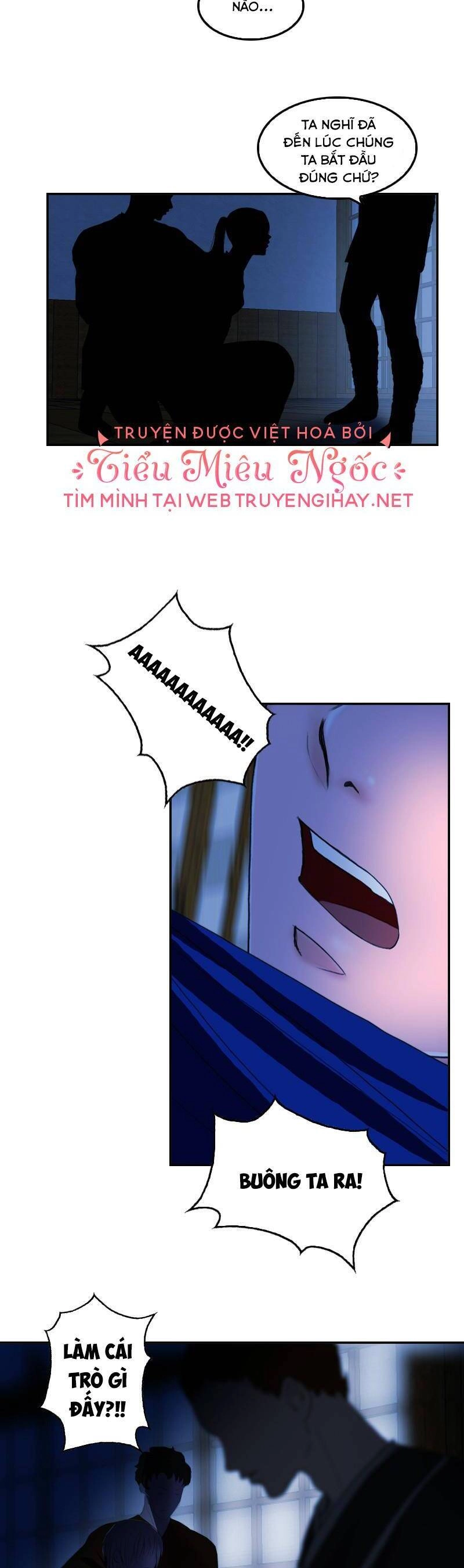 Hoàng Đế Máu Lạnh Của Tôi Chapter 18 - 19