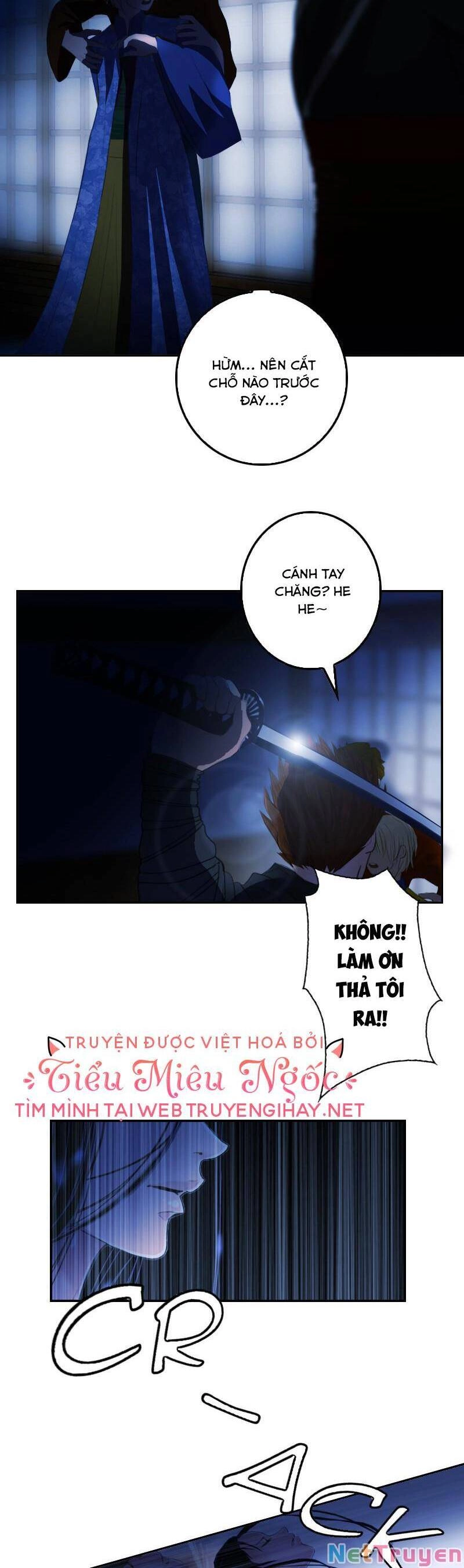 Hoàng Đế Máu Lạnh Của Tôi Chapter 18 - 20