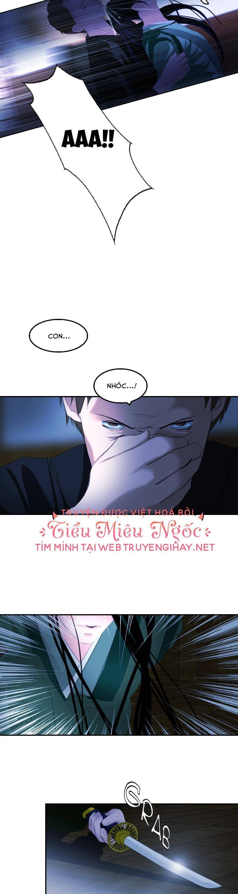 Hoàng Đế Máu Lạnh Của Tôi Chapter 18 - 21