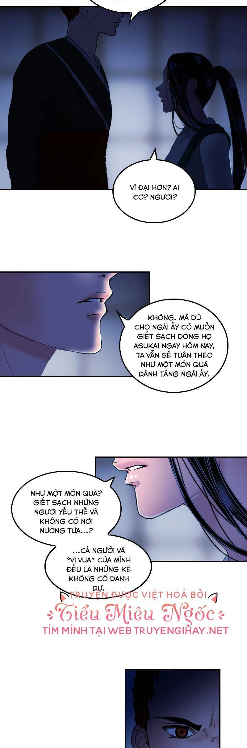 Hoàng Đế Máu Lạnh Của Tôi Chapter 18 - 28