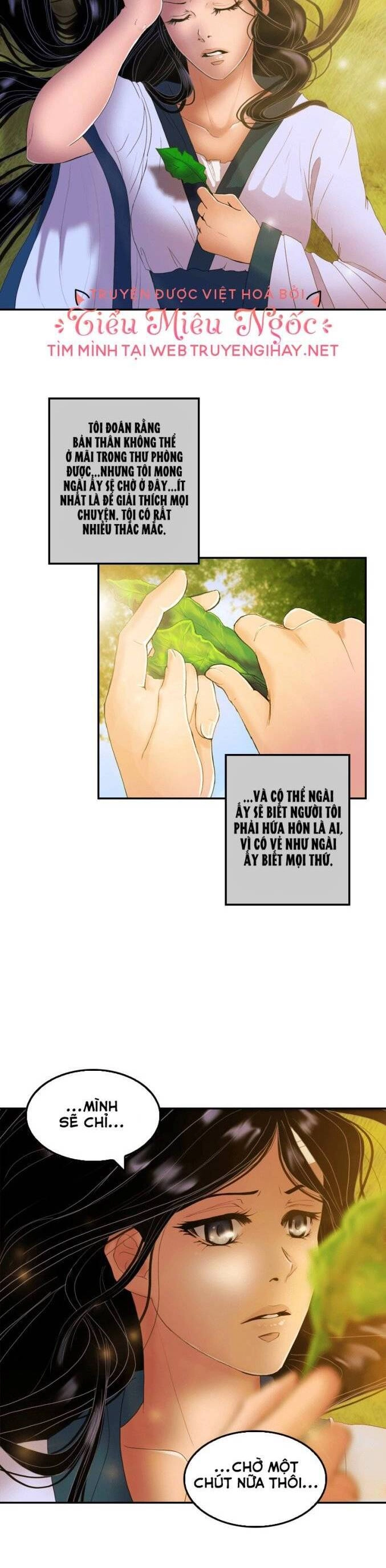 Hoàng Đế Máu Lạnh Của Tôi Chapter 19 - 20