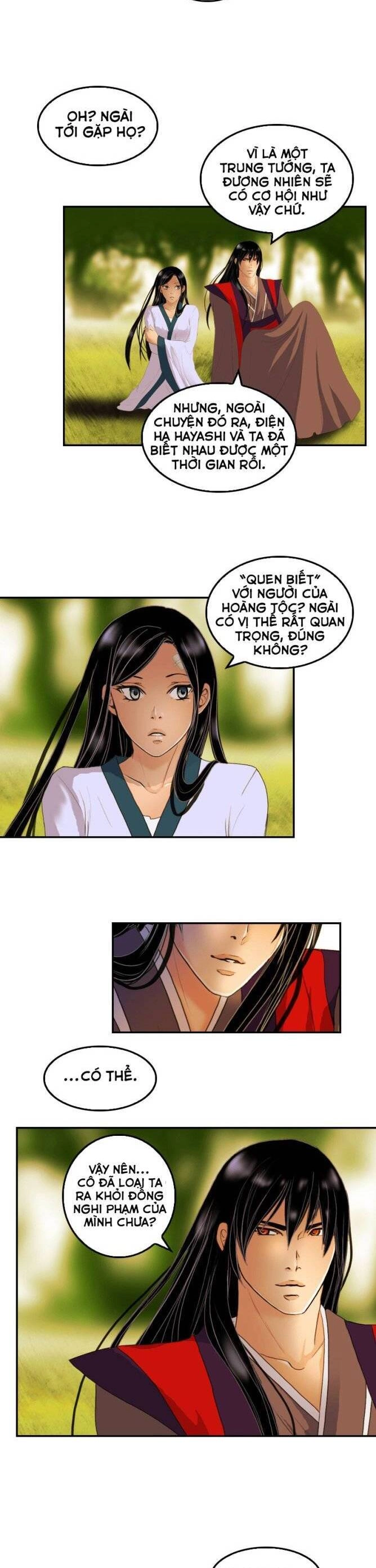 Hoàng Đế Máu Lạnh Của Tôi Chapter 19 - 34