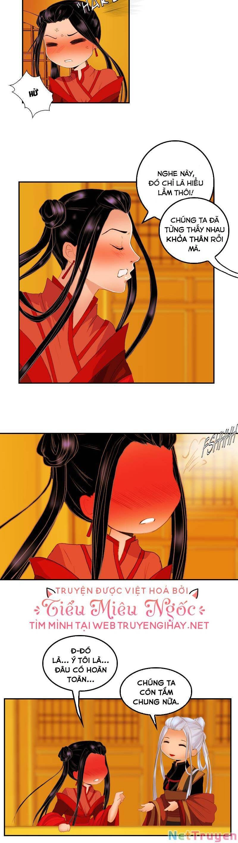 Hoàng Đế Máu Lạnh Của Tôi Chapter 20 - 16