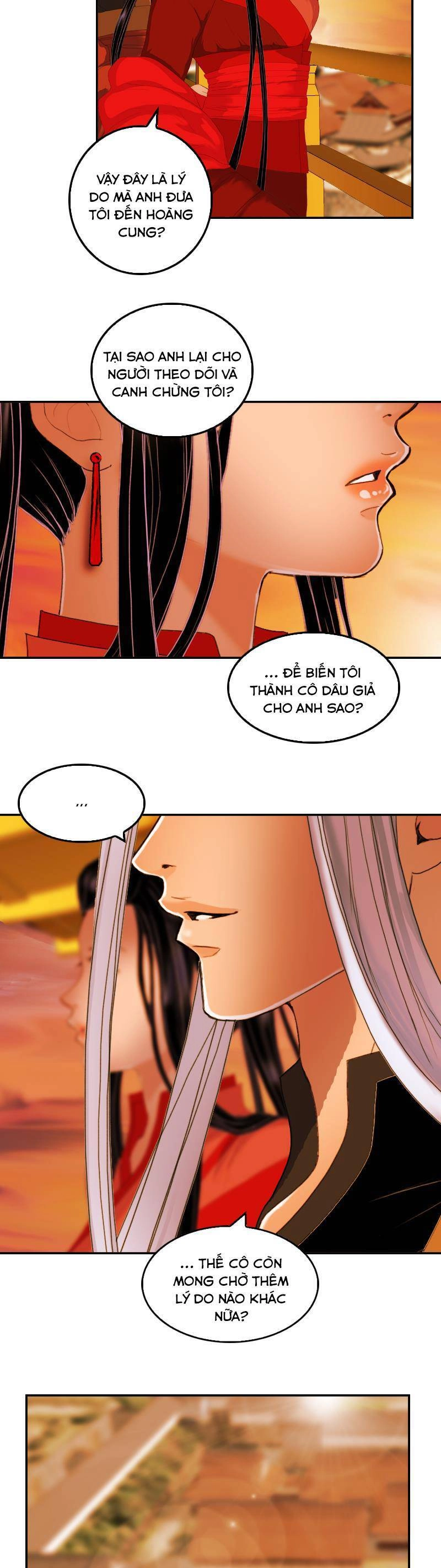 Hoàng Đế Máu Lạnh Của Tôi Chapter 20 - 21