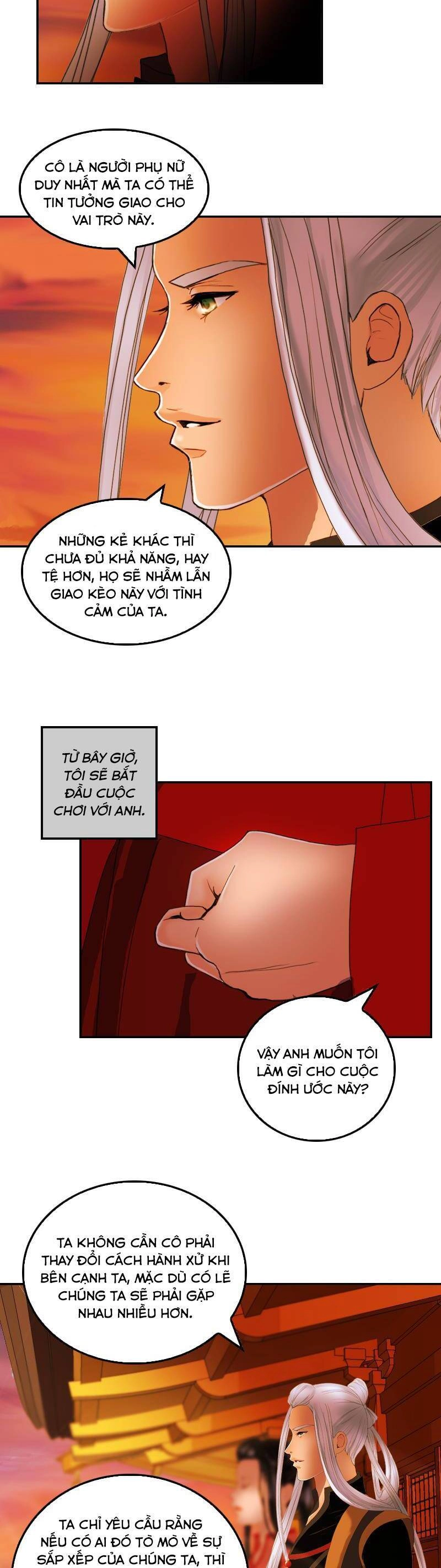 Hoàng Đế Máu Lạnh Của Tôi Chapter 20 - 23