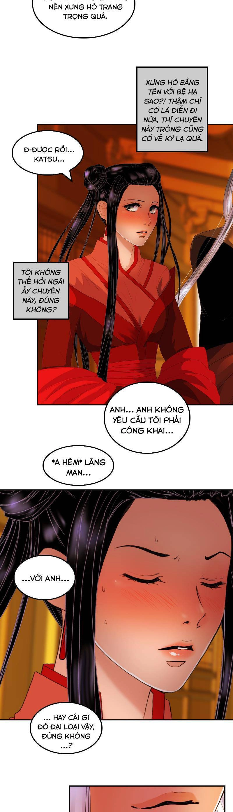 Hoàng Đế Máu Lạnh Của Tôi Chapter 20 - 25