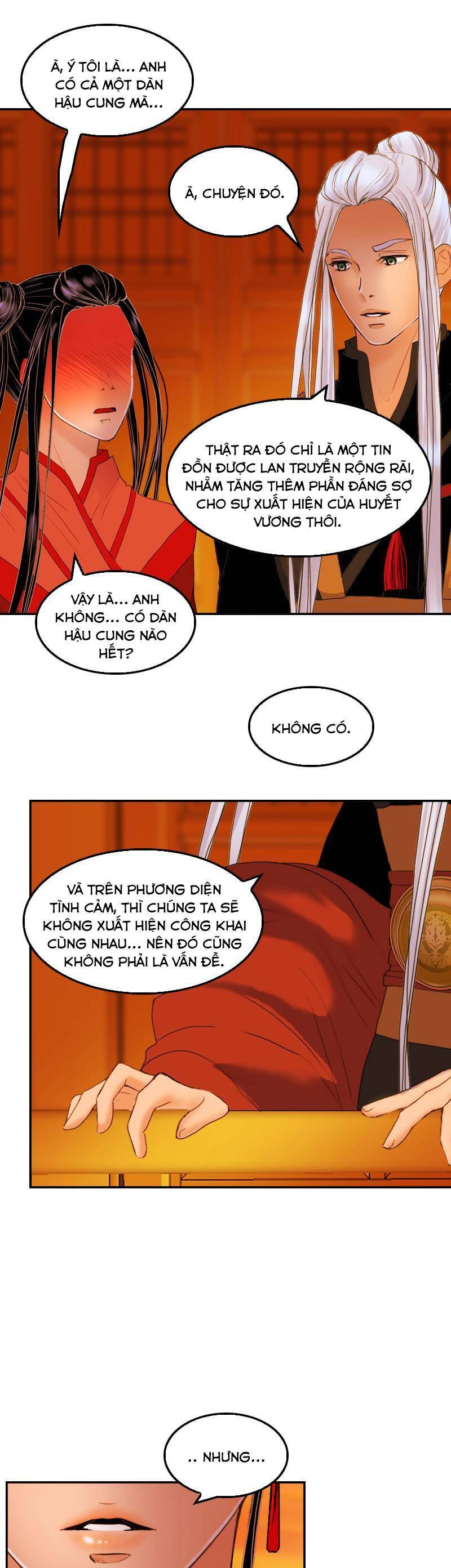 Hoàng Đế Máu Lạnh Của Tôi Chapter 20 - 27